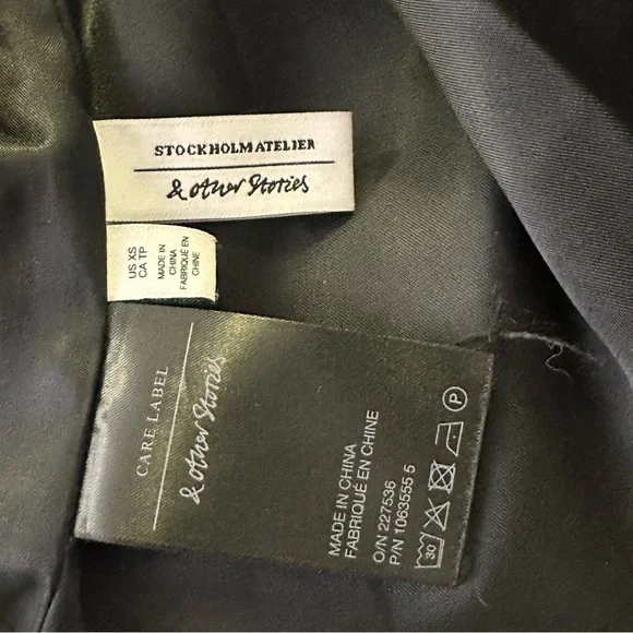 & Other Stories Classic Trench Coat - Picture 5 of 16